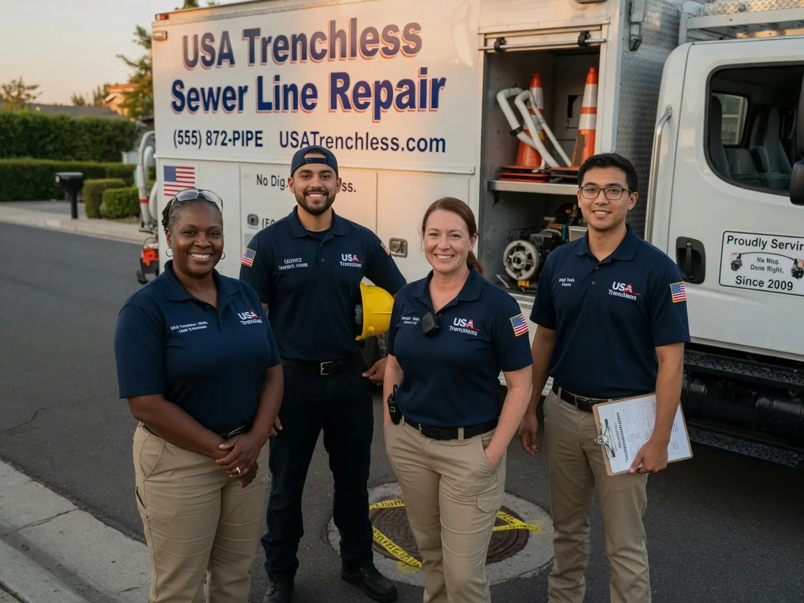 Sewer Line Repair company in Marshall, WA