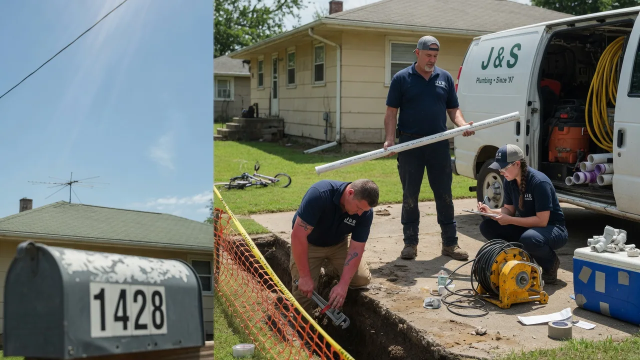 Sewer Line Repair in Marshall, WA near me